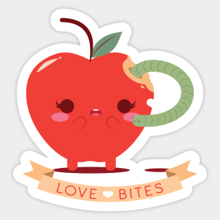 Love Bites Sticker